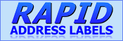 Rapid Address Labels